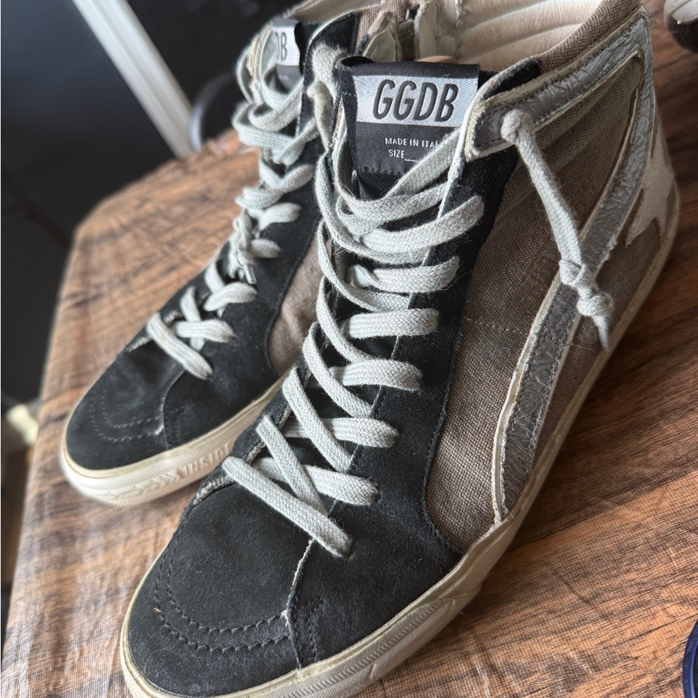 Golden Goose Slide Sneakers